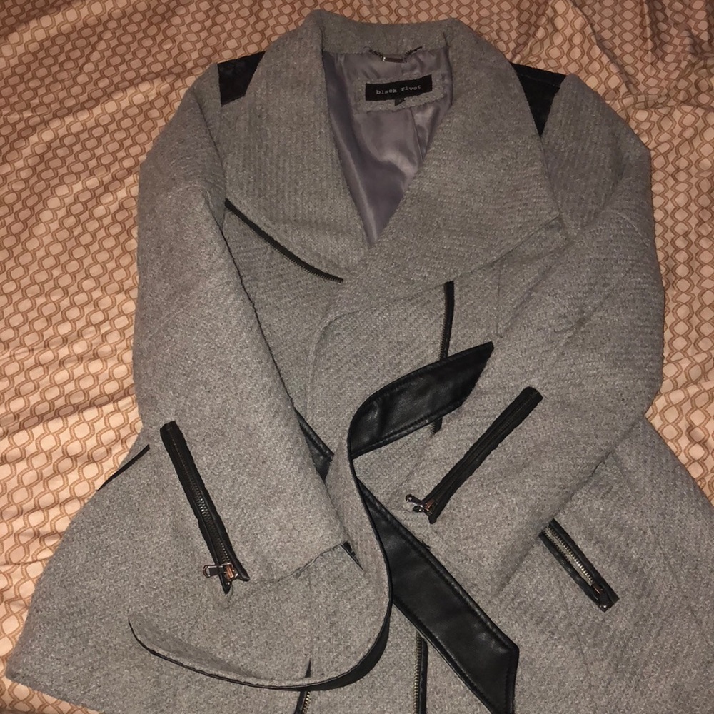 Gray Jacket